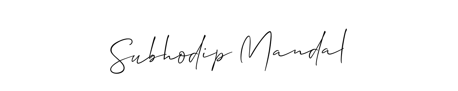 You can use this online signature creator to create a handwritten signature for the name Subhodip Mandal. This is the best online autograph maker. Subhodip Mandal signature style 2 images and pictures png