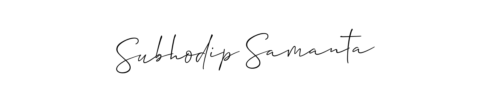 Check out images of Autograph of Subhodip Samanta name. Actor Subhodip Samanta Signature Style. Allison_Script is a professional sign style online. Subhodip Samanta signature style 2 images and pictures png