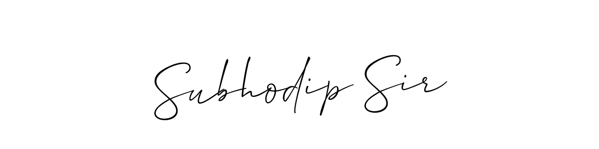 You can use this online signature creator to create a handwritten signature for the name Subhodip Sir. This is the best online autograph maker. Subhodip Sir signature style 2 images and pictures png