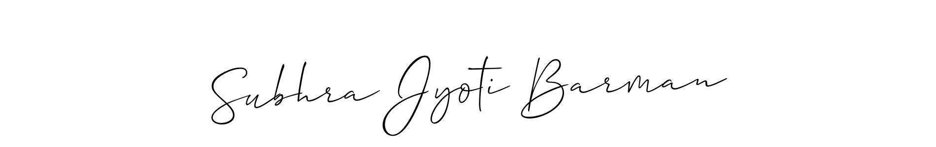 You can use this online signature creator to create a handwritten signature for the name Subhra Jyoti Barman. This is the best online autograph maker. Subhra Jyoti Barman signature style 2 images and pictures png