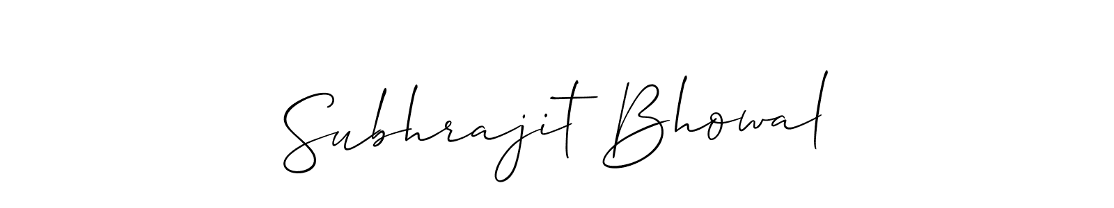 See photos of Subhrajit Bhowal official signature by Spectra . Check more albums & portfolios. Read reviews & check more about Allison_Script font. Subhrajit Bhowal signature style 2 images and pictures png