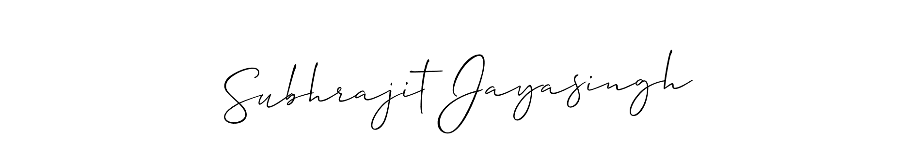 Check out images of Autograph of Subhrajit Jayasingh name. Actor Subhrajit Jayasingh Signature Style. Allison_Script is a professional sign style online. Subhrajit Jayasingh signature style 2 images and pictures png