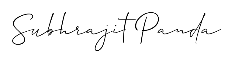Use a signature maker to create a handwritten signature online. With this signature software, you can design (Allison_Script) your own signature for name Subhrajit Panda. Subhrajit Panda signature style 2 images and pictures png