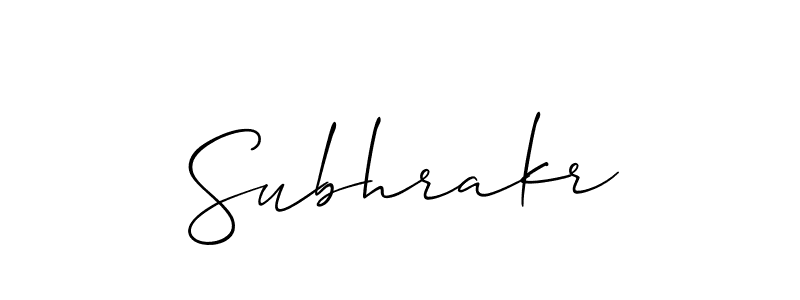 See photos of Subhrakr official signature by Spectra . Check more albums & portfolios. Read reviews & check more about Allison_Script font. Subhrakr signature style 2 images and pictures png