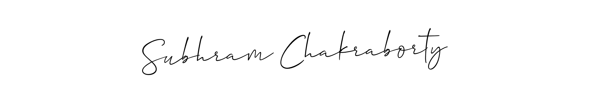 See photos of Subhram Chakraborty official signature by Spectra . Check more albums & portfolios. Read reviews & check more about Allison_Script font. Subhram Chakraborty signature style 2 images and pictures png