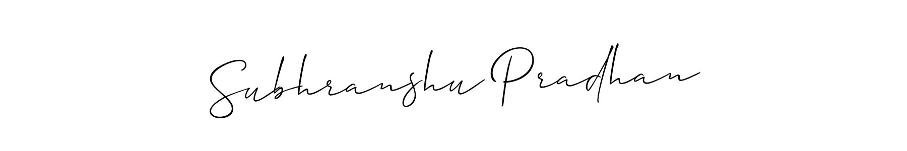 You can use this online signature creator to create a handwritten signature for the name Subhranshu Pradhan. This is the best online autograph maker. Subhranshu Pradhan signature style 2 images and pictures png