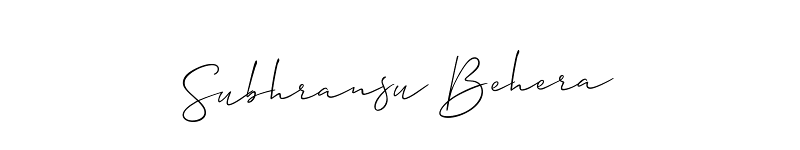 See photos of Subhransu Behera official signature by Spectra . Check more albums & portfolios. Read reviews & check more about Allison_Script font. Subhransu Behera signature style 2 images and pictures png