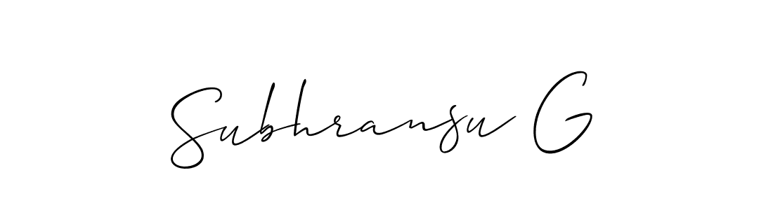 Check out images of Autograph of Subhransu G name. Actor Subhransu G Signature Style. Allison_Script is a professional sign style online. Subhransu G signature style 2 images and pictures png