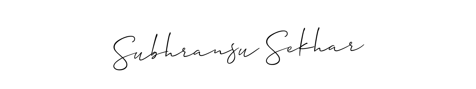 See photos of Subhransu Sekhar official signature by Spectra . Check more albums & portfolios. Read reviews & check more about Allison_Script font. Subhransu Sekhar signature style 2 images and pictures png