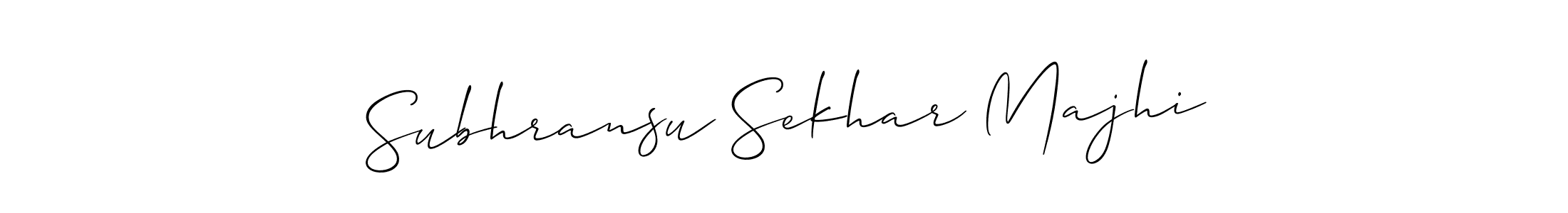 Make a beautiful signature design for name Subhransu Sekhar Majhi. Use this online signature maker to create a handwritten signature for free. Subhransu Sekhar Majhi signature style 2 images and pictures png