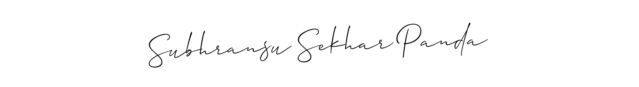 Once you've used our free online signature maker to create your best signature Allison_Script style, it's time to enjoy all of the benefits that Subhransu Sekhar Panda name signing documents. Subhransu Sekhar Panda signature style 2 images and pictures png
