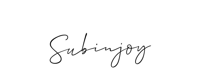 Check out images of Autograph of Subinjoy name. Actor Subinjoy Signature Style. Allison_Script is a professional sign style online. Subinjoy signature style 2 images and pictures png