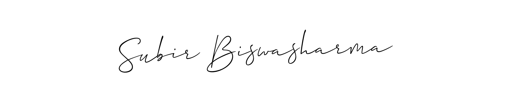 See photos of Subir Biswasharma official signature by Spectra . Check more albums & portfolios. Read reviews & check more about Allison_Script font. Subir Biswasharma signature style 2 images and pictures png