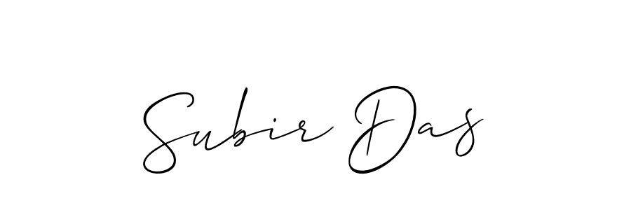 Also You can easily find your signature by using the search form. We will create Subir Das name handwritten signature images for you free of cost using Allison_Script sign style. Subir Das signature style 2 images and pictures png