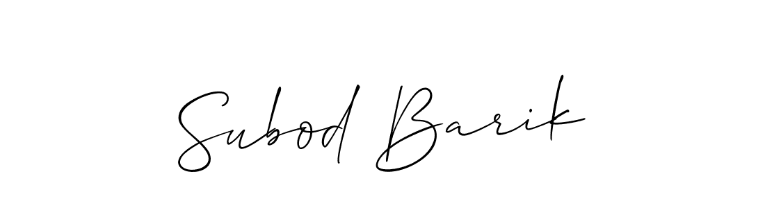 You can use this online signature creator to create a handwritten signature for the name Subod Barik. This is the best online autograph maker. Subod Barik signature style 2 images and pictures png