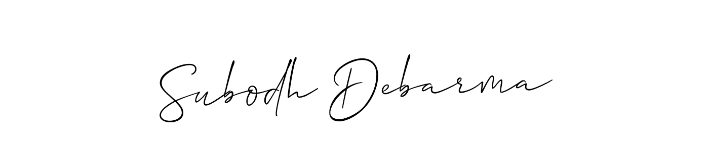 This is the best signature style for the Subodh Debarma name. Also you like these signature font (Allison_Script). Mix name signature. Subodh Debarma signature style 2 images and pictures png