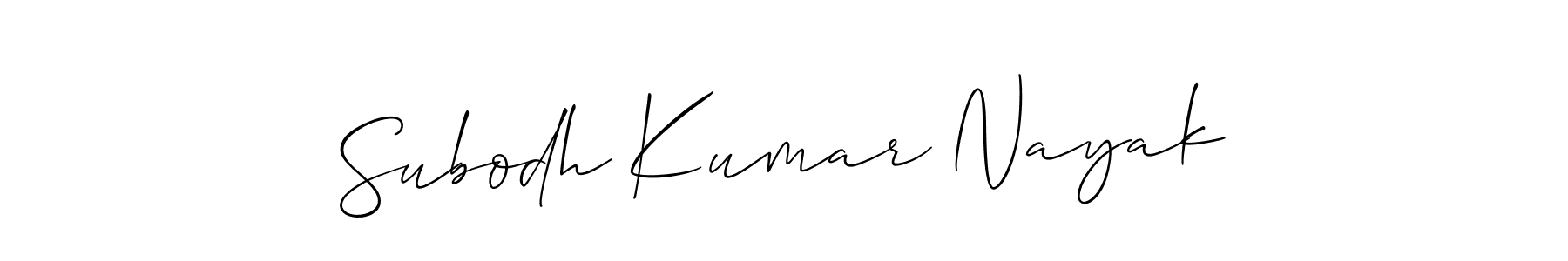 This is the best signature style for the Subodh Kumar Nayak name. Also you like these signature font (Allison_Script). Mix name signature. Subodh Kumar Nayak signature style 2 images and pictures png