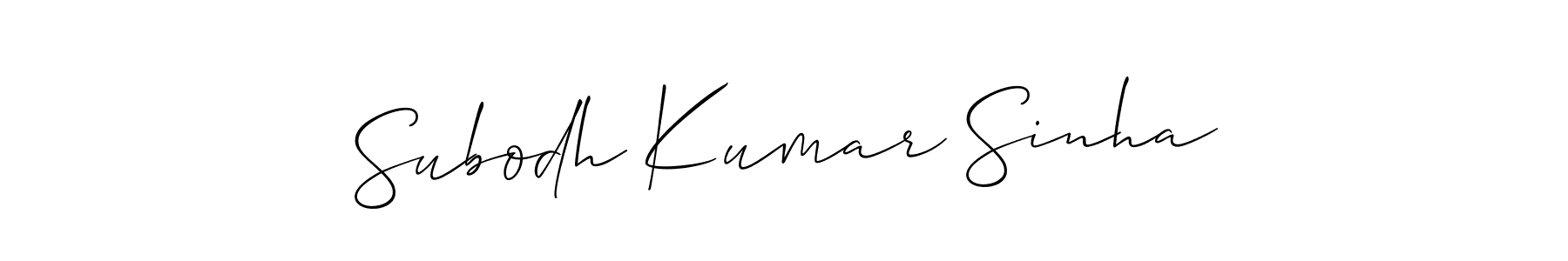 See photos of Subodh Kumar Sinha official signature by Spectra . Check more albums & portfolios. Read reviews & check more about Allison_Script font. Subodh Kumar Sinha signature style 2 images and pictures png