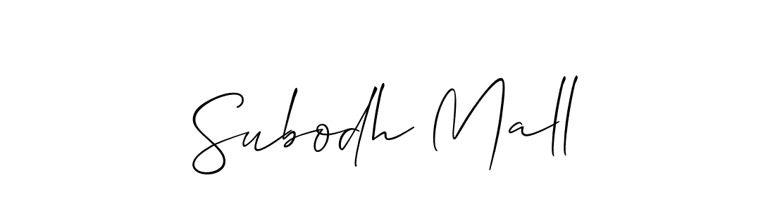 Similarly Allison_Script is the best handwritten signature design. Signature creator online .You can use it as an online autograph creator for name Subodh Mall. Subodh Mall signature style 2 images and pictures png