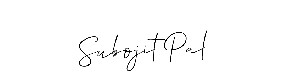 You can use this online signature creator to create a handwritten signature for the name Subojit Pal. This is the best online autograph maker. Subojit Pal signature style 2 images and pictures png