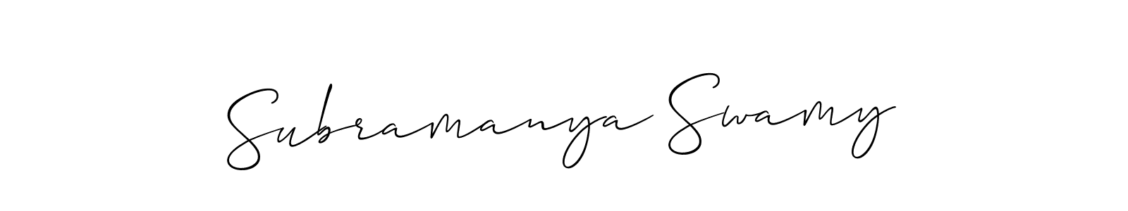 See photos of Subramanya Swamy official signature by Spectra . Check more albums & portfolios. Read reviews & check more about Allison_Script font. Subramanya Swamy signature style 2 images and pictures png