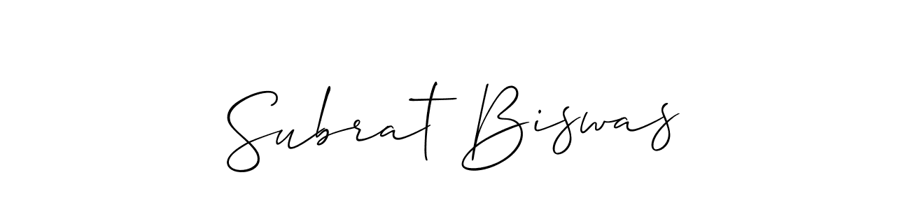 Check out images of Autograph of Subrat Biswas name. Actor Subrat Biswas Signature Style. Allison_Script is a professional sign style online. Subrat Biswas signature style 2 images and pictures png