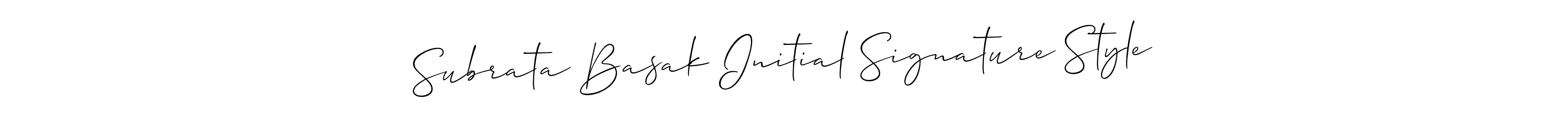 Similarly Allison_Script is the best handwritten signature design. Signature creator online .You can use it as an online autograph creator for name Subrata Basak Initial Signature Style. Subrata Basak Initial Signature Style signature style 2 images and pictures png