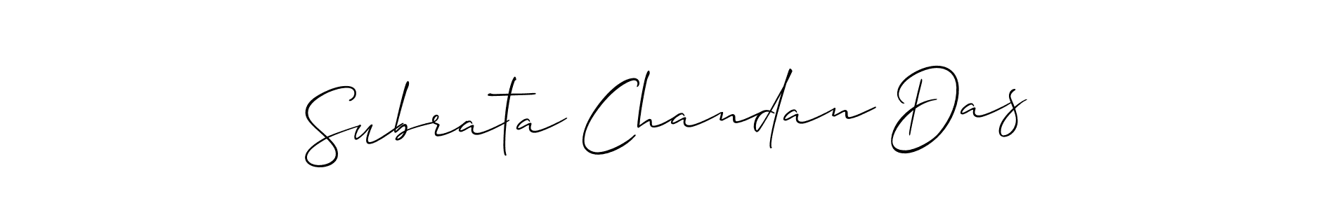 Here are the top 10 professional signature styles for the name Subrata Chandan Das. These are the best autograph styles you can use for your name. Subrata Chandan Das signature style 2 images and pictures png