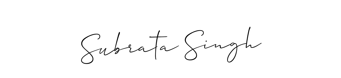 You can use this online signature creator to create a handwritten signature for the name Subrata Singh. This is the best online autograph maker. Subrata Singh signature style 2 images and pictures png