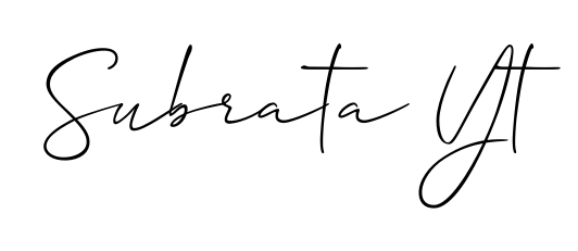 Quickly download Subrata Yt name signature in high-resolution PNG using Allison_Script style. Ready to insert into PDFs and online applications. Subrata Yt signature style 2 images and pictures png