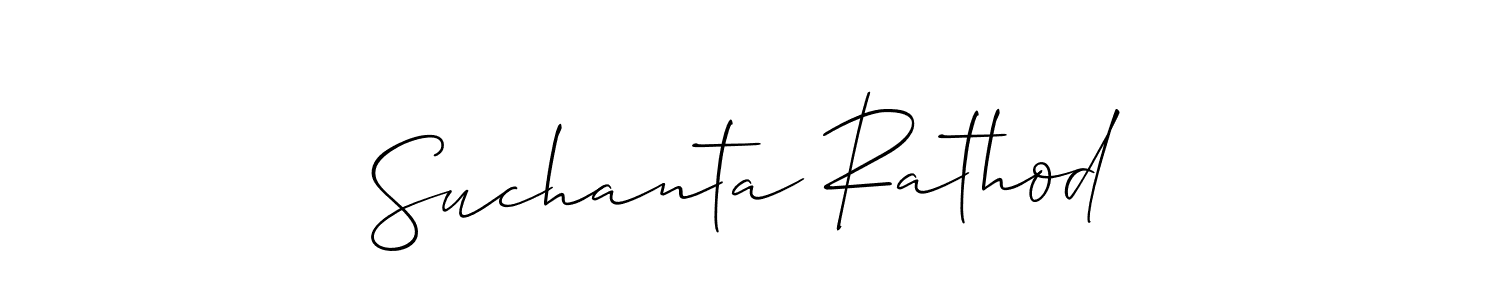 You can use this online signature creator to create a handwritten signature for the name Suchanta Rathod. This is the best online autograph maker. Suchanta Rathod signature style 2 images and pictures png