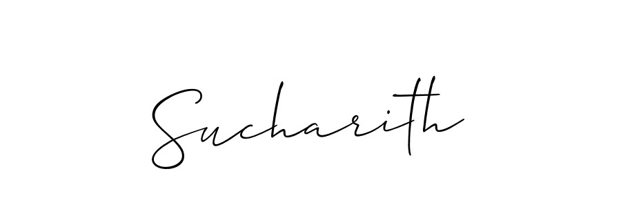 Make a beautiful signature design for name Sucharith. Use this online signature maker to create a handwritten signature for free. Sucharith signature style 2 images and pictures png