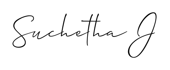 Enhance your business communications with Suchetha J signature in Allison_Script lettering. Clean, modern, and universally compatible. Suchetha J signature style 2 images and pictures png