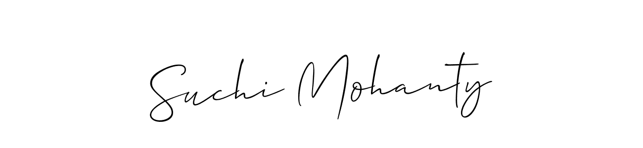 Once you've used our free online signature maker to create your best signature Allison_Script style, it's time to enjoy all of the benefits that Suchi Mohanty name signing documents. Suchi Mohanty signature style 2 images and pictures png