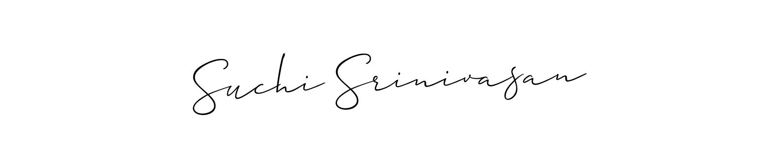 Check out images of Autograph of Suchi Srinivasan name. Actor Suchi Srinivasan Signature Style. Allison_Script is a professional sign style online. Suchi Srinivasan signature style 2 images and pictures png