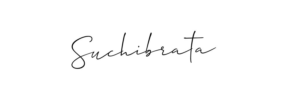 Best and Professional Signature Style for Suchibrata. Allison_Script Best Signature Style Collection. Suchibrata signature style 2 images and pictures png