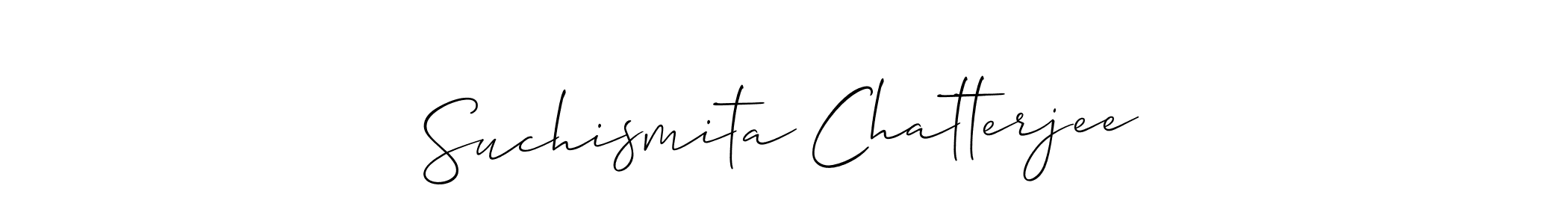 You can use this online signature creator to create a handwritten signature for the name Suchismita Chatterjee. This is the best online autograph maker. Suchismita Chatterjee signature style 2 images and pictures png