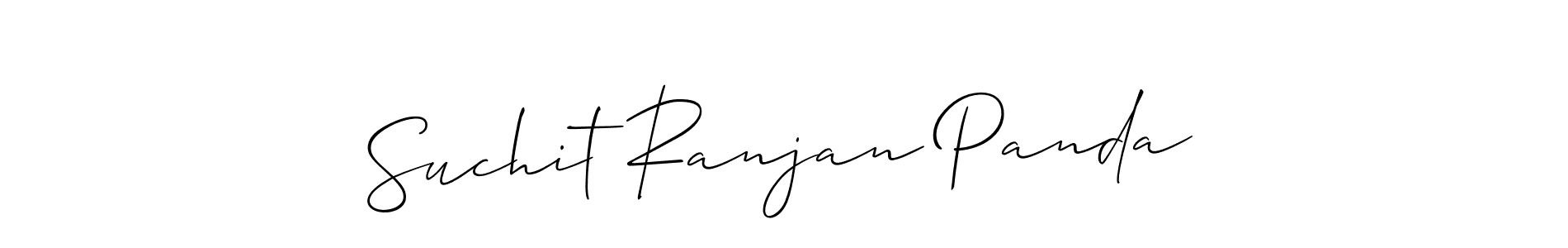 You can use this online signature creator to create a handwritten signature for the name Suchit Ranjan Panda. This is the best online autograph maker. Suchit Ranjan Panda signature style 2 images and pictures png