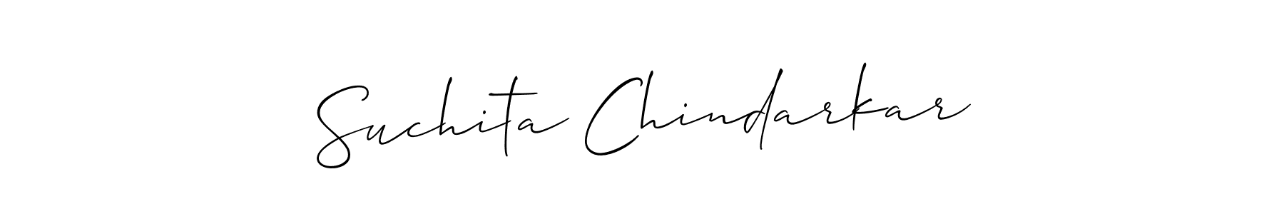 You can use this online signature creator to create a handwritten signature for the name Suchita Chindarkar. This is the best online autograph maker. Suchita Chindarkar signature style 2 images and pictures png