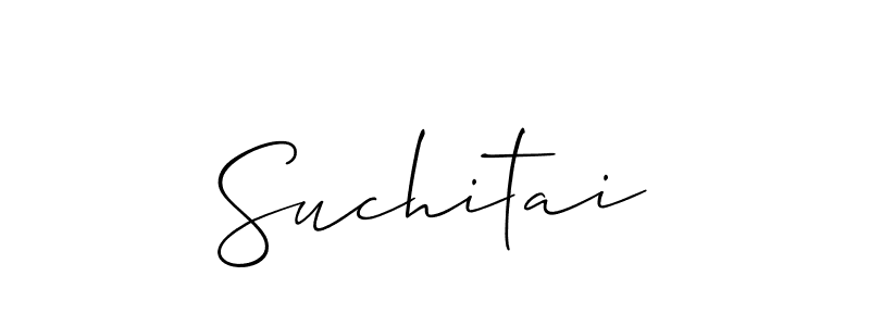 Suchitai stylish signature style. Best Handwritten Sign (Allison_Script) for my name. Handwritten Signature Collection Ideas for my name Suchitai. Suchitai signature style 2 images and pictures png
