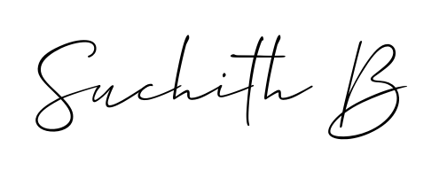 Try this chic Suchith B handwritten sign style. Using Allison_Script font elements, it gives your name a sleek, memorable identity. Suchith B signature style 2 images and pictures png