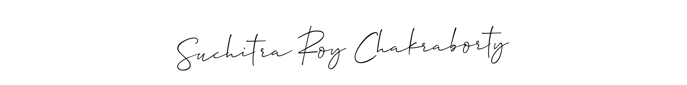 How to Draw Suchitra Roy Chakraborty signature style? Allison_Script is a latest design signature styles for name Suchitra Roy Chakraborty. Suchitra Roy Chakraborty signature style 2 images and pictures png