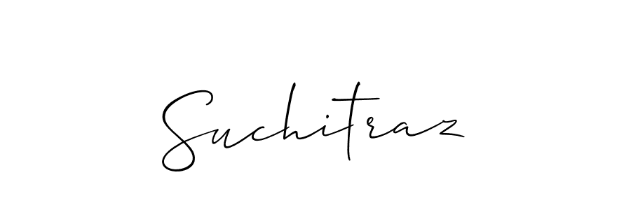 Make a beautiful signature design for name Suchitraz. With this signature (Allison_Script) style, you can create a handwritten signature for free. Suchitraz signature style 2 images and pictures png
