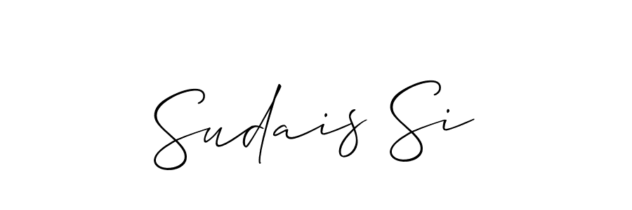 Check out images of Autograph of Sudais Si name. Actor Sudais Si Signature Style. Allison_Script is a professional sign style online. Sudais Si signature style 2 images and pictures png