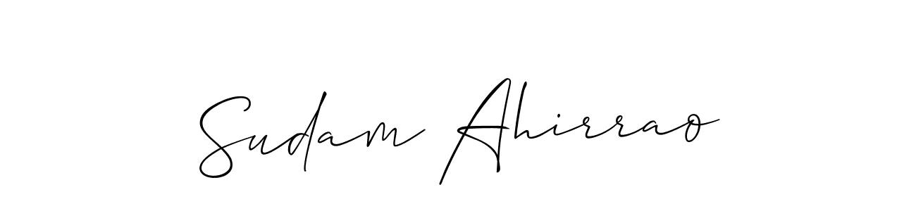 You can use this online signature creator to create a handwritten signature for the name Sudam Ahirrao. This is the best online autograph maker. Sudam Ahirrao signature style 2 images and pictures png