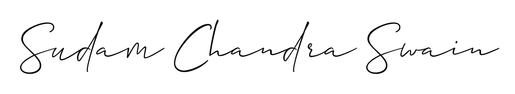 Transform the name Sudam Chandra Swain into a signature masterpiece using Allison_Script font. Ideal for photographers, artists, and creators looking for watermarks. Sudam Chandra Swain signature style 2 images and pictures png