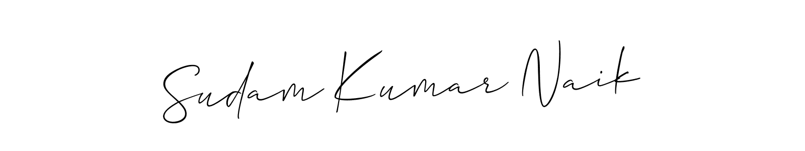 Make a beautiful signature design for name Sudam Kumar Naik. Use this online signature maker to create a handwritten signature for free. Sudam Kumar Naik signature style 2 images and pictures png