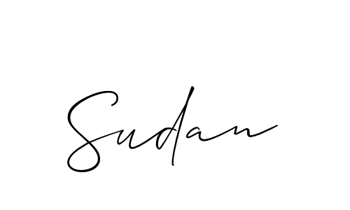 Check out images of Autograph of Sudan name. Actor Sudan Signature Style. Allison_Script is a professional sign style online. Sudan signature style 2 images and pictures png