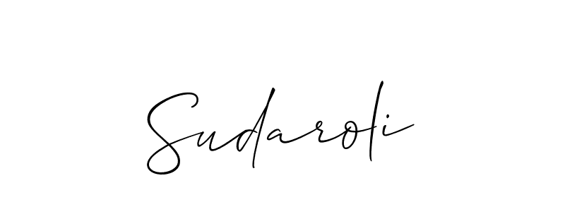 Here are the top 10 professional signature styles for the name Sudaroli. These are the best autograph styles you can use for your name. Sudaroli signature style 2 images and pictures png