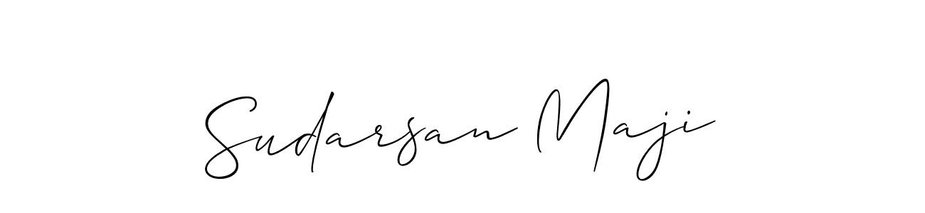 Make a short Sudarsan Maji signature style. Manage your documents anywhere anytime using Allison_Script. Create and add eSignatures, submit forms, share and send files easily. Sudarsan Maji signature style 2 images and pictures png